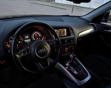 Черный Ауди Ку 5, объемом двигателя 2 л и пробегом 200 тыс. км за 15500 $, фото 5 на Automoto.ua