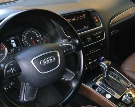Черный Ауди Ку 5, объемом двигателя 1.98 л и пробегом 89 тыс. км за 15500 $, фото 13 на Automoto.ua