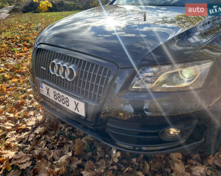 Чорний Ауді Ку 5, об'ємом двигуна 2 л та пробігом 210 тис. км за 16800 $, фото 1 на Automoto.ua