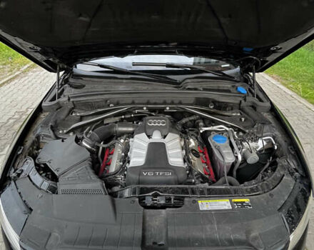 Черный Ауди Ку 5, объемом двигателя 3 л и пробегом 159 тыс. км за 20000 $, фото 22 на Automoto.ua