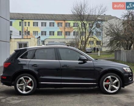 Черный Ауди Ку 5, объемом двигателя 1.98 л и пробегом 160 тыс. км за 12999 $, фото 7 на Automoto.ua