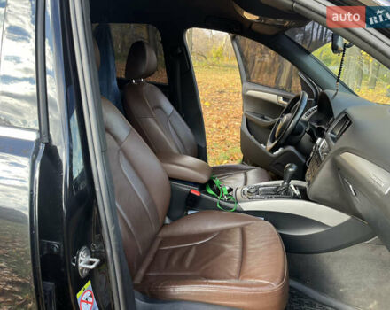 Чорний Ауді Ку 5, об'ємом двигуна 2 л та пробігом 210 тис. км за 16800 $, фото 19 на Automoto.ua