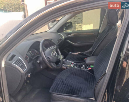 Ауди Ку 5 2012 в Черкассах на Automoto.ua Черный Ауди Ку 5, объемом двигателя 2 л и пробегом 110 тыс. км за 14700 $, фото 5 на Automoto.ua