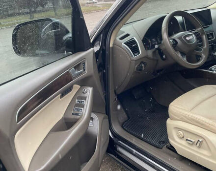 Черный Ауди Ку 5, объемом двигателя 1.98 л и пробегом 160 тыс. км за 12200 $, фото 8 на Automoto.ua