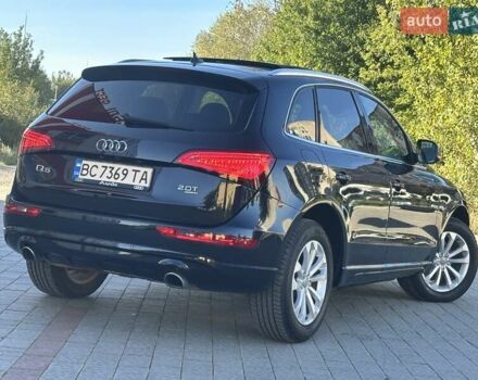 Черный Ауди Ку 5, объемом двигателя 1.98 л и пробегом 194 тыс. км за 12950 $, фото 51 на Automoto.ua