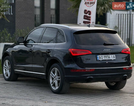 Чорний Ауді Ку 5, об'ємом двигуна 2 л та пробігом 258 тис. км за 12500 $, фото 8 на Automoto.ua