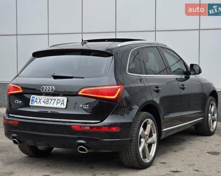 Черный Ауди Ку 5, объемом двигателя 1.98 л и пробегом 160 тыс. км за 12999 $, фото 6 на Automoto.ua