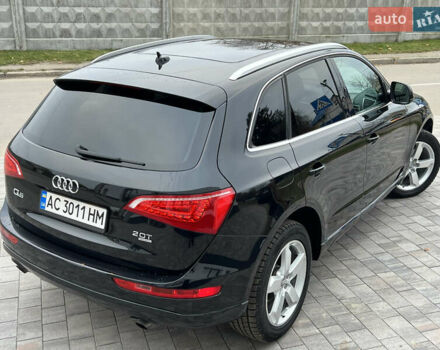 Черный Ауди Ку 5, объемом двигателя 1.98 л и пробегом 172 тыс. км за 12500 $, фото 1 на Automoto.ua