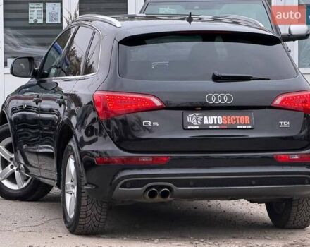 Черный Ауди Ку 5, объемом двигателя 1.97 л и пробегом 252 тыс. км за 16300 $, фото 7 на Automoto.ua