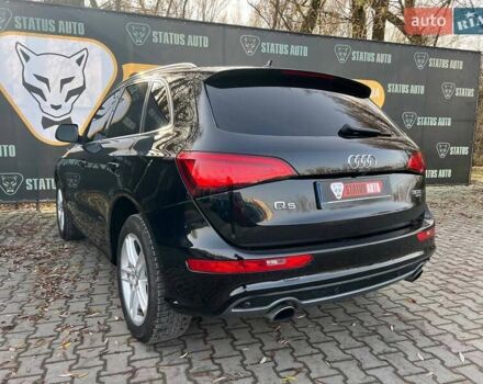 Черный Ауди Ку 5, объемом двигателя 3 л и пробегом 160 тыс. км за 16700 $, фото 6 на Automoto.ua