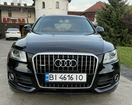 Черный Ауди Ку 5, объемом двигателя 1.98 л и пробегом 187 тыс. км за 16000 $, фото 1 на Automoto.ua
