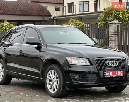 Черный Ауди Ку 5, объемом двигателя 1.98 л и пробегом 222 тыс. км за 12900 $, фото 3 на Automoto.ua