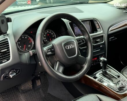 Чорний Ауді Ку 5, об'ємом двигуна 2 л та пробігом 244 тис. км за 15090 $, фото 21 на Automoto.ua