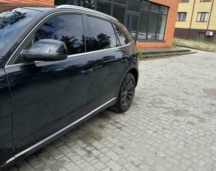 Черный Ауди Ку 5, объемом двигателя 1.98 л и пробегом 225 тыс. км за 14000 $, фото 9 на Automoto.ua