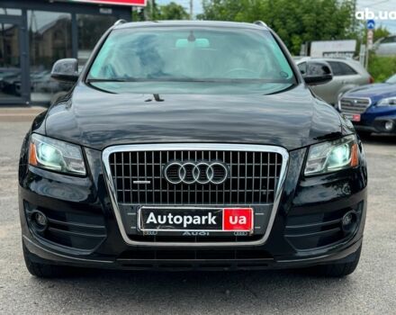 Чорний Ауді Ку 5, об'ємом двигуна 2 л та пробігом 244 тис. км за 15090 $, фото 1 на Automoto.ua