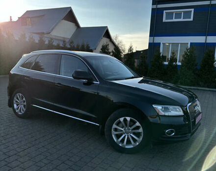 Черный Ауди Ку 5, объемом двигателя 1.98 л и пробегом 220 тыс. км за 13400 $, фото 6 на Automoto.ua