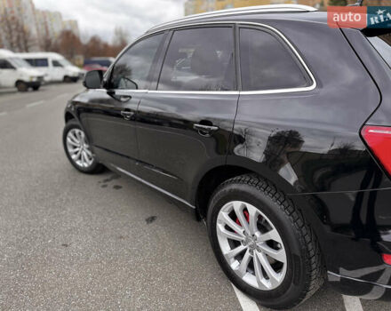 Черный Ауди Ку 5, объемом двигателя 2 л и пробегом 185 тыс. км за 12999 $, фото 8 на Automoto.ua