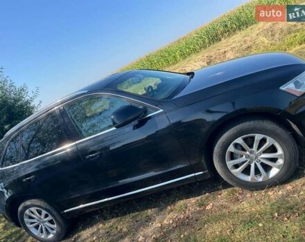 Черный Ауди Ку 5, объемом двигателя 2 л и пробегом 230 тыс. км за 12500 $, фото 1 на Automoto.ua