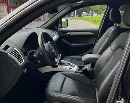 Черный Ауди Ку 5, объемом двигателя 3 л и пробегом 159 тыс. км за 20000 $, фото 12 на Automoto.ua