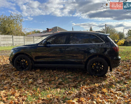 Чорний Ауді Ку 5, об'ємом двигуна 2 л та пробігом 210 тис. км за 16800 $, фото 12 на Automoto.ua