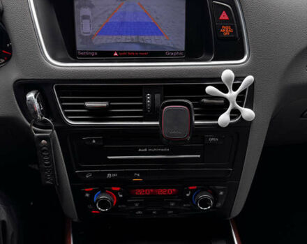 Черный Ауди Ку 5, объемом двигателя 2 л и пробегом 185 тыс. км за 12999 $, фото 15 на Automoto.ua