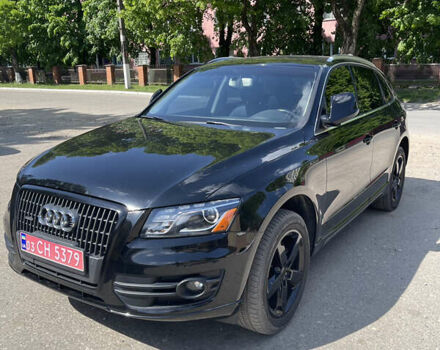 Черный Ауди Ку 5, объемом двигателя 1.98 л и пробегом 282 тыс. км за 12100 $, фото 1 на Automoto.ua