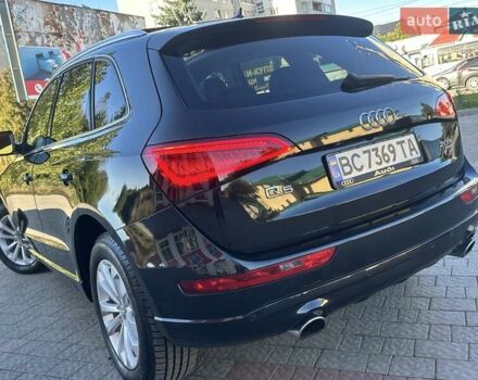 Чорний Ауді Ку 5, об'ємом двигуна 1.98 л та пробігом 194 тис. км за 13250 $, фото 44 на Automoto.ua