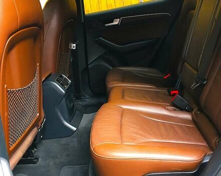 Чорний Ауді Ку 5, об'ємом двигуна 2 л та пробігом 89 тис. км за 15500 $, фото 15 на Automoto.ua