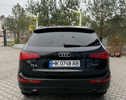 Черный Ауди Ку 5, объемом двигателя 1.98 л и пробегом 294 тыс. км за 12600 $, фото 4 на Automoto.ua