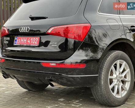 Черный Ауди Ку 5, объемом двигателя 1.98 л и пробегом 222 тыс. км за 12900 $, фото 9 на Automoto.ua