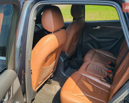 Черный Ауди Ку 5, объемом двигателя 2 л и пробегом 257 тыс. км за 14400 $, фото 12 на Automoto.ua