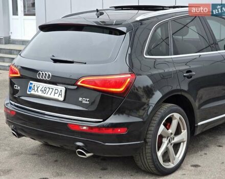 Черный Ауди Ку 5, объемом двигателя 1.98 л и пробегом 160 тыс. км за 12999 $, фото 16 на Automoto.ua