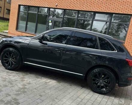 Черный Ауди Ку 5, объемом двигателя 1.98 л и пробегом 225 тыс. км за 14000 $, фото 16 на Automoto.ua