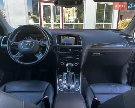 Черный Ауди Ку 5, объемом двигателя 2 л и пробегом 194 тыс. км за 12390 $, фото 96 на Automoto.ua