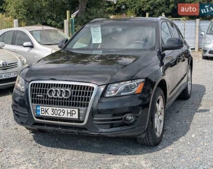 Черный Ауди Ку 5, объемом двигателя 1.98 л и пробегом 176 тыс. км за 11550 $, фото 3 на Automoto.ua