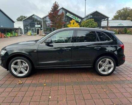 Черный Ауди Ку 5, объемом двигателя 2 л и пробегом 210 тыс. км за 13999 $, фото 1 на Automoto.ua