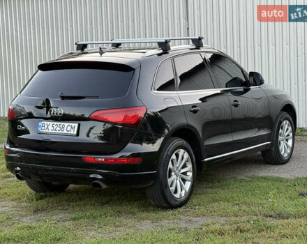 Черный Ауди Ку 5, объемом двигателя 1.98 л и пробегом 208 тыс. км за 13600 $, фото 11 на Automoto.ua