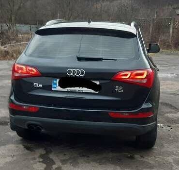 Ауди Ку 5 2012 в Ужгороде на Automoto.ua Черный Ауди Ку 5, объемом двигателя 2 л и пробегом 175 тыс. км за 17000 $, фото 41 на Automoto.ua