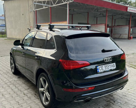 Черный Ауди Ку 5, объемом двигателя 3 л и пробегом 159 тыс. км за 20000 $, фото 4 на Automoto.ua