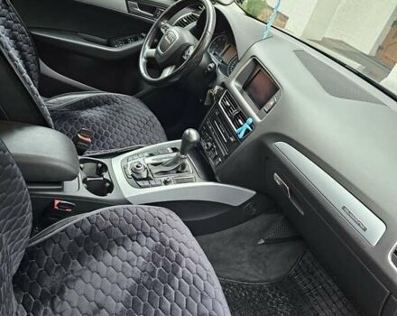 Черный Ауди Ку 5, объемом двигателя 1.97 л и пробегом 261 тыс. км за 17000 $, фото 4 на Automoto.ua