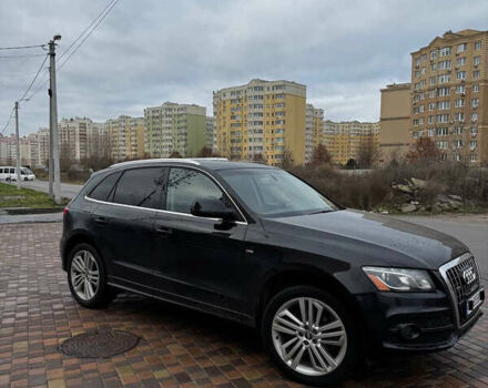 Черный Ауди Ку 5, объемом двигателя 3.2 л и пробегом 199 тыс. км за 15000 $, фото 2 на Automoto.ua