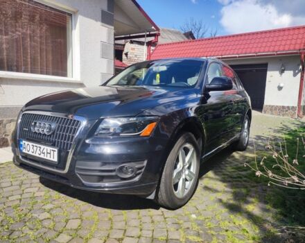 Чорний Ауді Ку 5, об'ємом двигуна 2 л та пробігом 240 тис. км за 12900 $, фото 3 на Automoto.ua