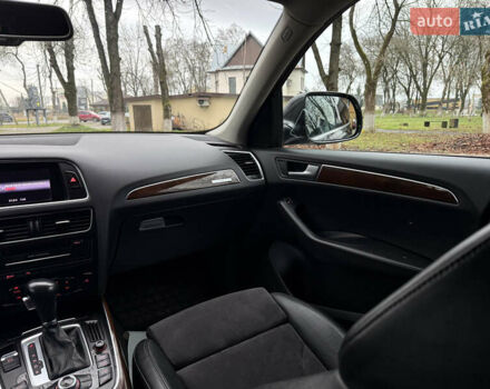 Черный Ауди Ку 5, объемом двигателя 2 л и пробегом 265 тыс. км за 15500 $, фото 31 на Automoto.ua