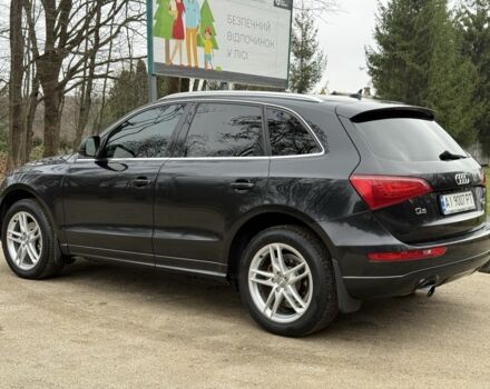 Черный Ауди Ку 5, объемом двигателя 2 л и пробегом 263 тыс. км за 12800 $, фото 4 на Automoto.ua