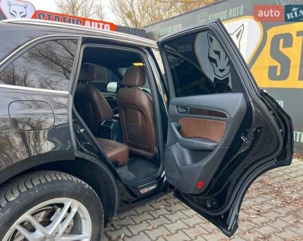Черный Ауди Ку 5, объемом двигателя 3 л и пробегом 160 тыс. км за 16700 $, фото 30 на Automoto.ua
