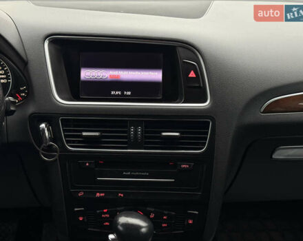 Черный Ауди Ку 5, объемом двигателя 2 л и пробегом 265 тыс. км за 15500 $, фото 28 на Automoto.ua