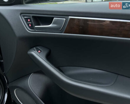 Черный Ауди Ку 5, объемом двигателя 1.98 л и пробегом 172 тыс. км за 12500 $, фото 72 на Automoto.ua