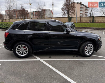 Черный Ауди Ку 5, объемом двигателя 2 л и пробегом 185 тыс. км за 12999 $, фото 5 на Automoto.ua