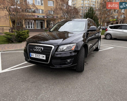 Черный Ауди Ку 5, объемом двигателя 2 л и пробегом 185 тыс. км за 12999 $, фото 1 на Automoto.ua