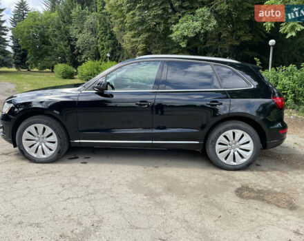 Черный Ауди Ку 5, объемом двигателя 1.98 л и пробегом 182 тыс. км за 13300 $, фото 4 на Automoto.ua